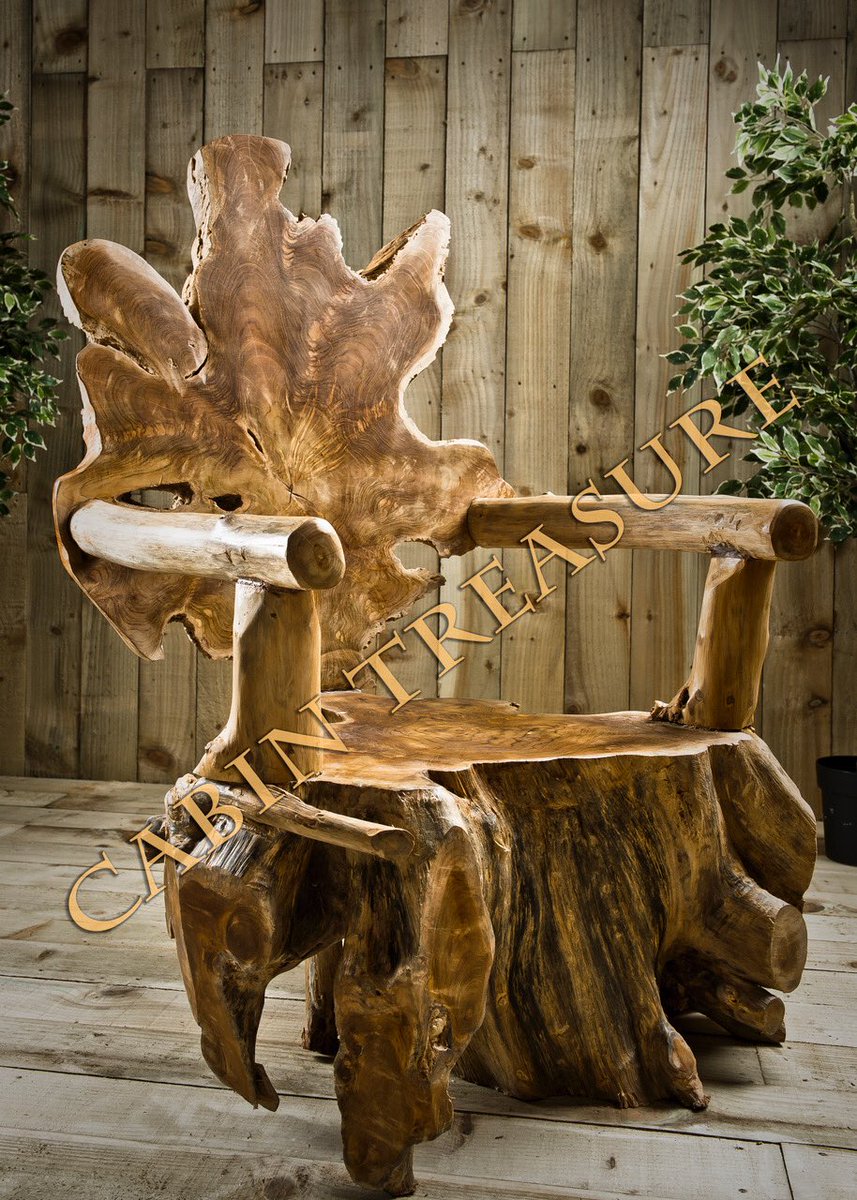 If anyone is into totally unique, hand crafted, rough &amp; rustic, eye catching, conversation starting, hard wearing, teak root, hard wood furniture and home ware..
Have a look at some of my offerings at
cabintreasure.co.uk 👌🏻👍