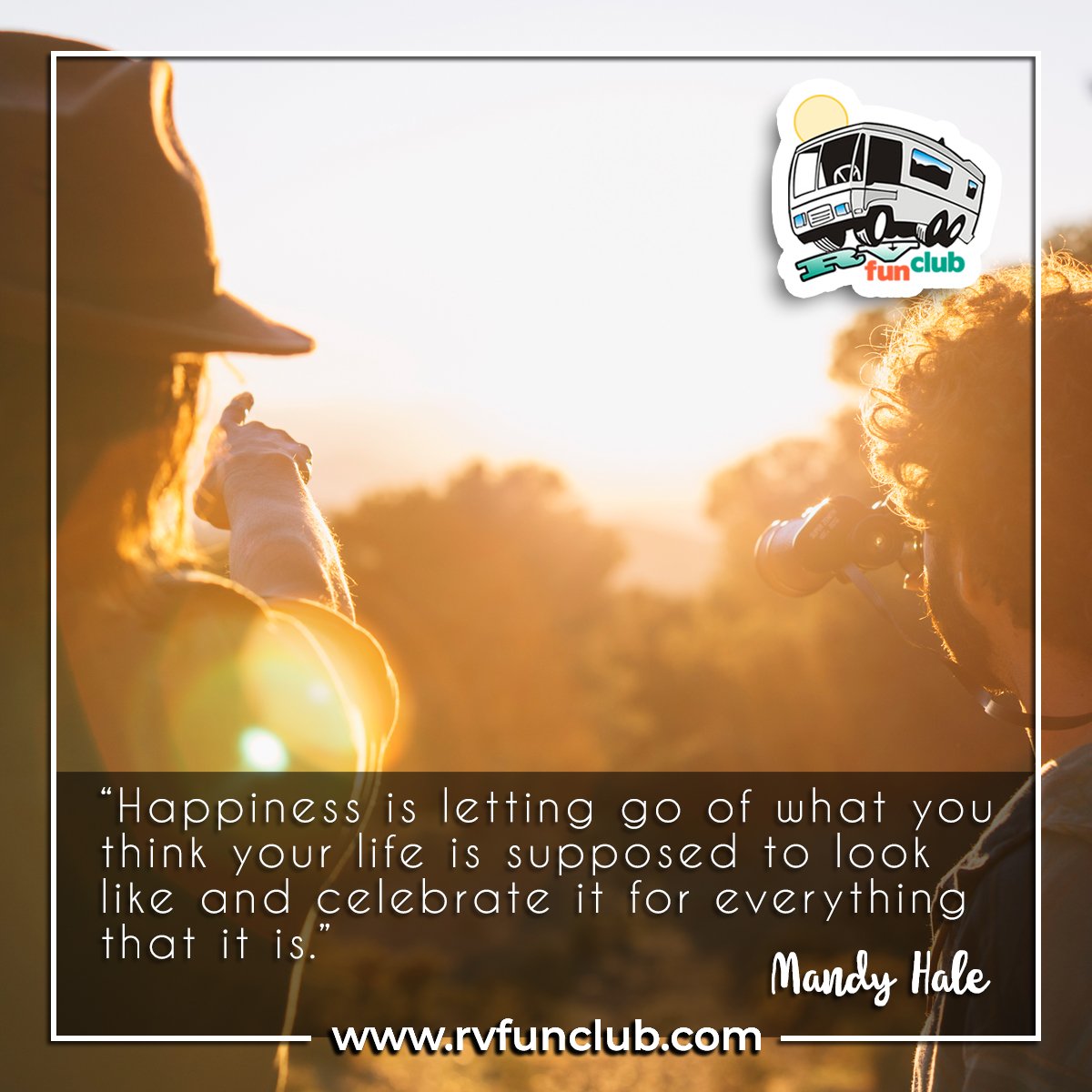 RvFunClub's tweet photo. Life is so simple, we have the tendency to make it more complicated. It's time for you to make the most of it with the help of #RVFunClub! https://t.co/npfSjB4zY9
