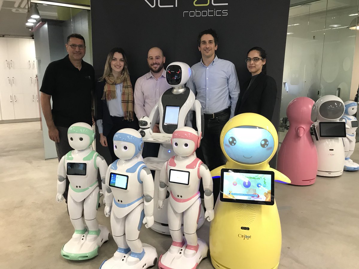 OzielLaw's tweet photo. We had a blast visiting our client @VTRACRobotics and meeting the robots. Great company and great products. https://t.co/ImWUM0ld4H
