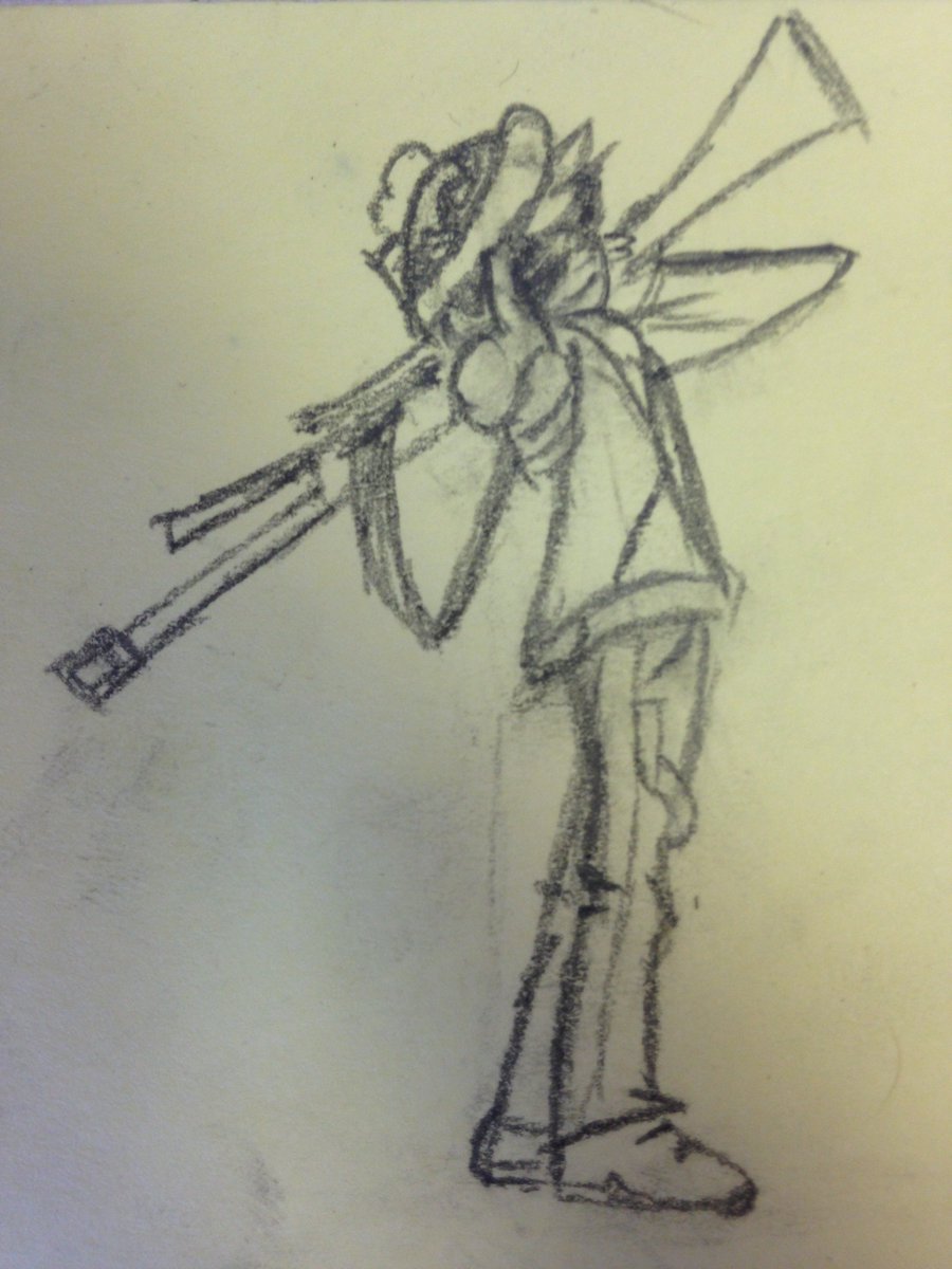 merlee101's tweet photo. Sean also inspired partly by Jamie Hewlett, Woo! https://t.co/fNs1UJczLO