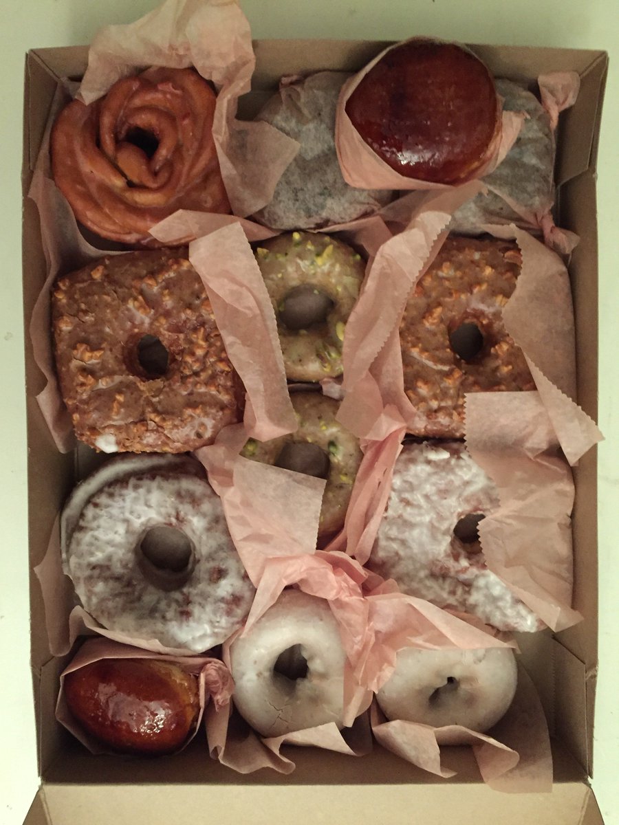 Taste Talks (@tastetalks) on Twitter photo The best moment to have a #donut has been here the hole time! Our day just became glazing with this baker’s dozen from <a href="/DoughnutPlantNY/">Doughnut Plant NYC</a>. 🍩 The best moment to have a #donut has been here the hole time! Our day just became glazing with this baker’s dozen from <a href="/DoughnutPlantNY/">Doughnut Plant NYC</a>. 🍩