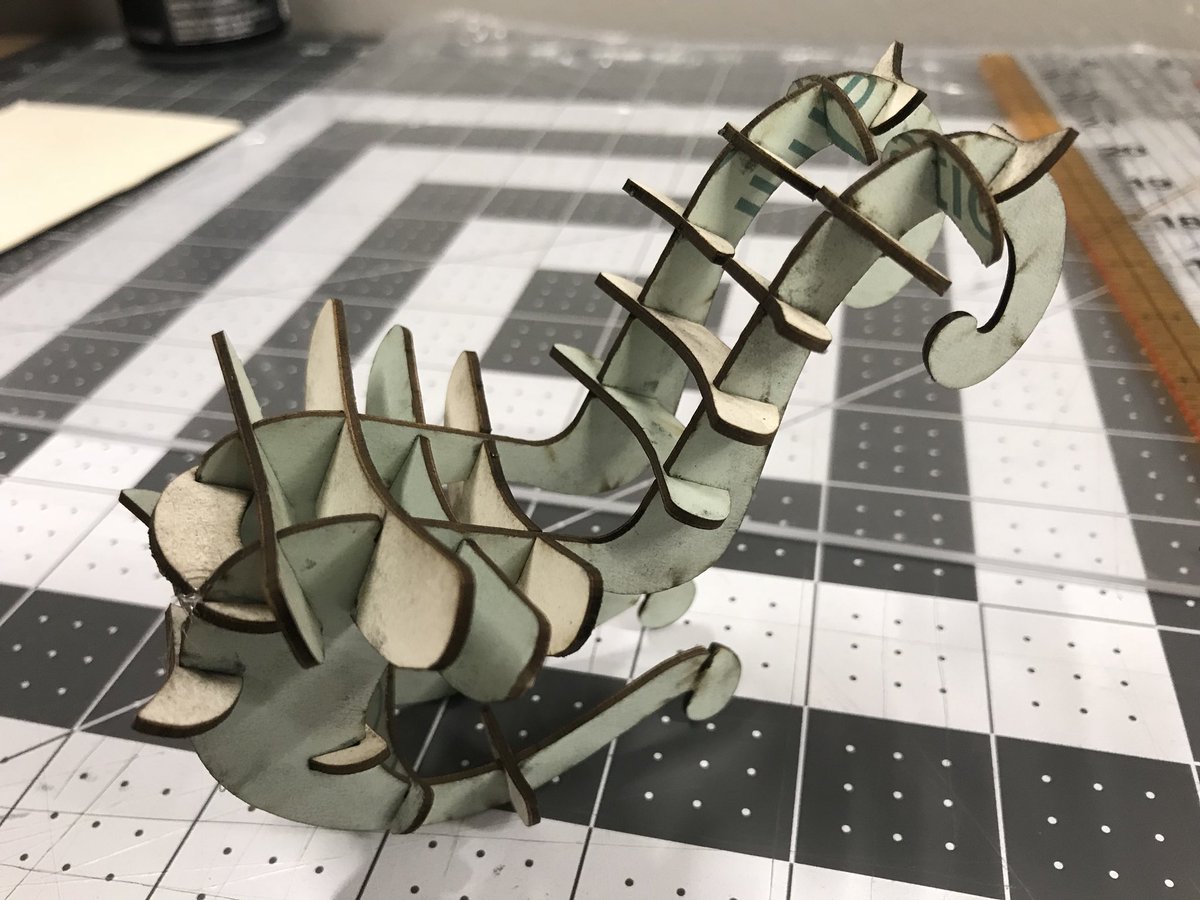cedricdryades's tweet photo. Building self balancing robots with @LizbethBgarza’s students, designing chairs with the art students and 3D printing fossils for Family science @PetroleumMuseum with our common partner @ChevronCR 
#anotherDay @fablabpermian @OdessaCollege https://t.co/eYpCgkZ6Ft
