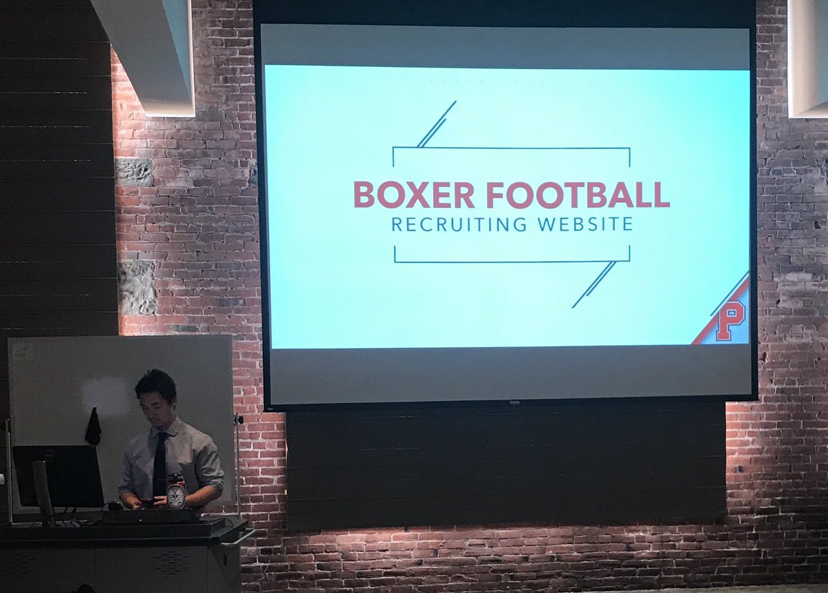 coach_buckley's tweet photo. Been waiting all day to see @TylerKanoa... I have grown to truly appreciate the efforts he’s made for @Boxer_Football. Proud of his accomplishments and will miss his talents next year. https://t.co/VpV8oRGVaA