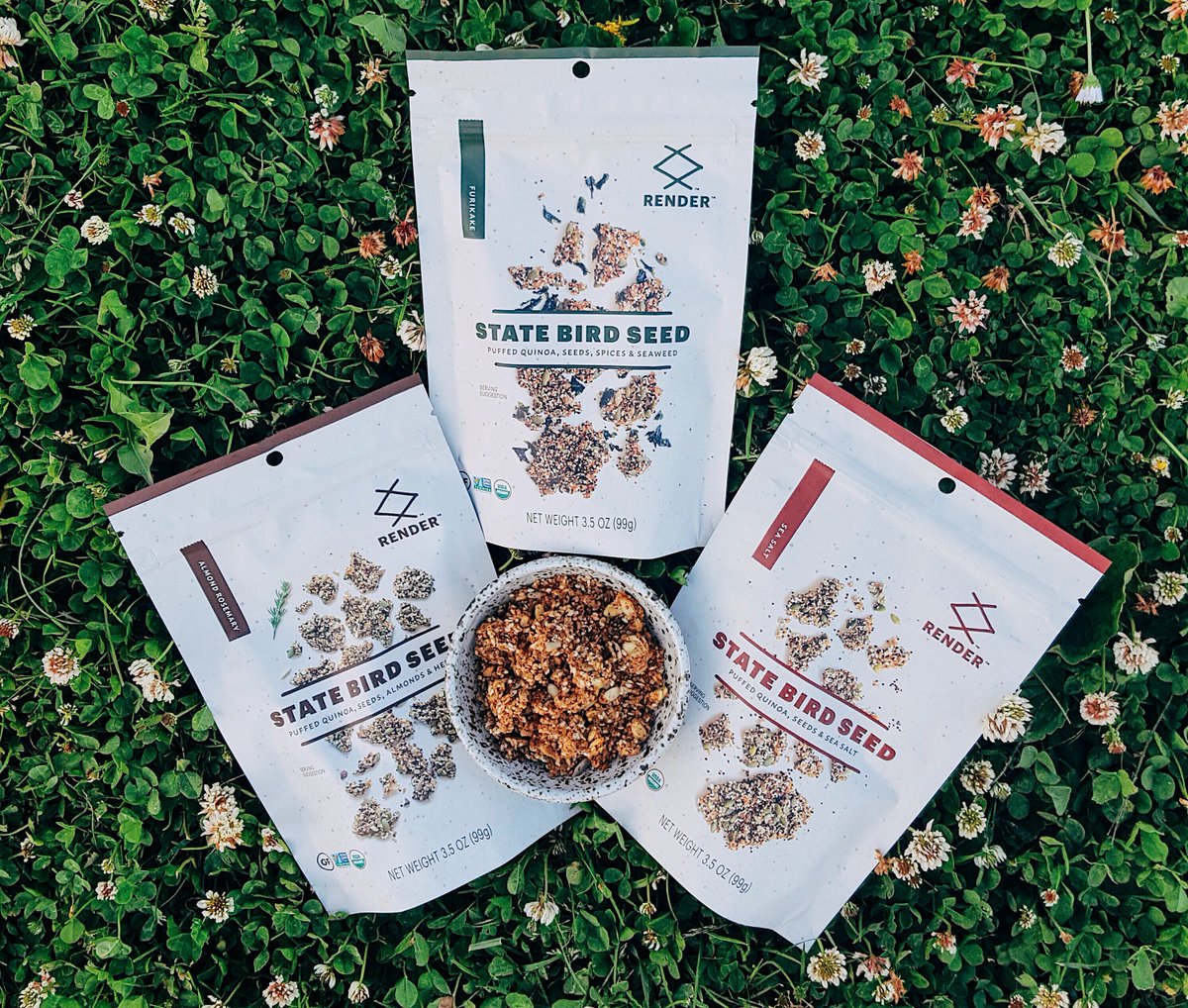 RenderFood's tweet photo. Let’s celebrate spring with your favorite savory snack! Now through Sunday 4/29 get 25% off these crispy, tasty bits when you order w/ code: SPRING. Plus, get free shipping for orders over $40: https://t.co/9EHzVRaWLf. #renderfood #springsale https://t.co/2kiWWwEzO9