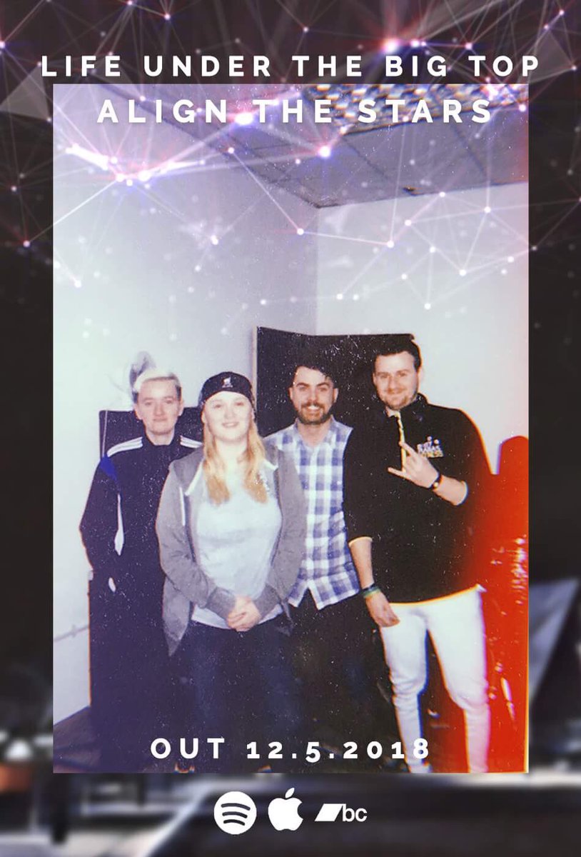LUTBTband's tweet photo. We’ve been working hard for the last few weeks preparing for our upcoming BOTB heat, but we managed to fit in time to record our third single. We’re all especially proud of this one and we can’t wait for everyone to hear it. Not long now!! https://t.co/G4AIKZ3iBS