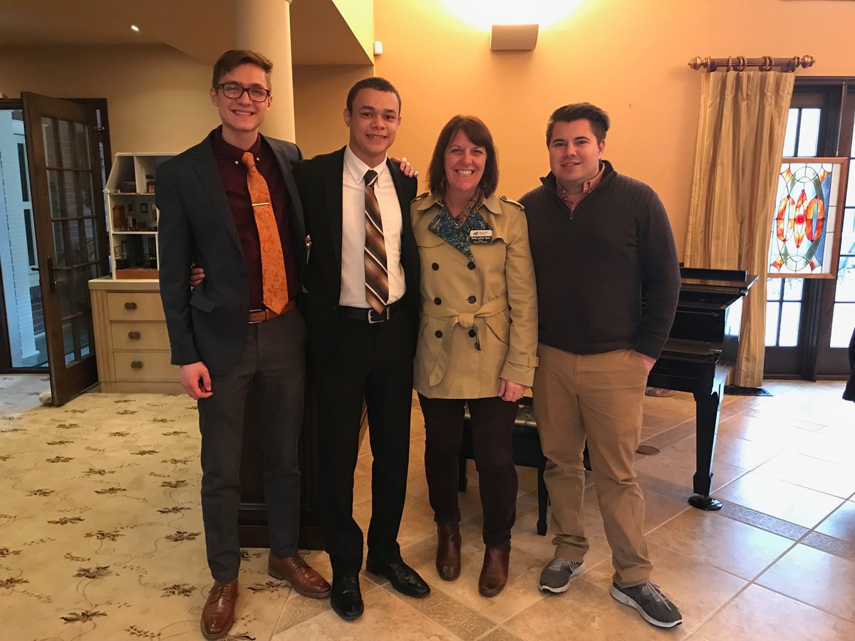 SALefever's tweet photo. Welcome to our 2018-2019 Education Senators! #EdShocks https://t.co/tUVJYqmP7V