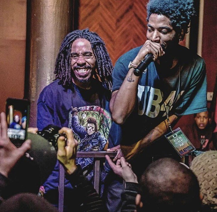 majikninjaent's tweet photo. There's plenty still to come in 2018 for the master of #Filth @g_mo_skee ☠️
Bring on #ChalyandtheFilthFactory!
For now pick up his latest #ep #8BitFilth at #TwiztidShop:
https://t.co/KaTl5Cz1a1
Or #MajikNinjaAustralia:
https://t.co/mnxRu5v7LC
#gmoskee #InfGang #MNE2018 https://t.co/xuZijKpb13