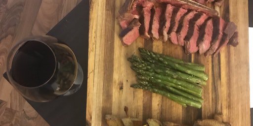 Nomiku's tweet photo. Thank you #Nommunity member, Jame, for adding your delicious recipe for a 24oz #SousVide Porterhouse with Potatoes &amp; Asparagus to @EatTender! Check it out here ---> https://t.co/PfyESTcXdS https://t.co/zCXx2ecfCZ