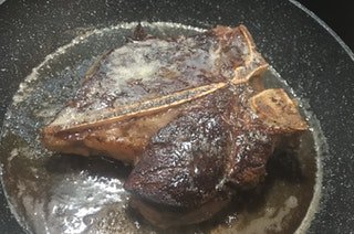 Nomiku's tweet photo. Thank you #Nommunity member, Jame, for adding your delicious recipe for a 24oz #SousVide Porterhouse with Potatoes &amp; Asparagus to @EatTender! Check it out here ---> https://t.co/PfyESTcXdS https://t.co/zCXx2ecfCZ