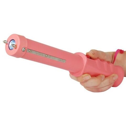 TuffCookieZone's tweet photo. #StunMaster #StunBaton has 12,000,000 volts of stopping power. It is rechargeable and has a super bright 3 function #flashlight with 3 modes a high beam, low beam and strobe. BUY now at: https://t.co/lxdQnudCvf
#stungun #safety #personalsecurity https://t.co/ec8WuiLhWZ
