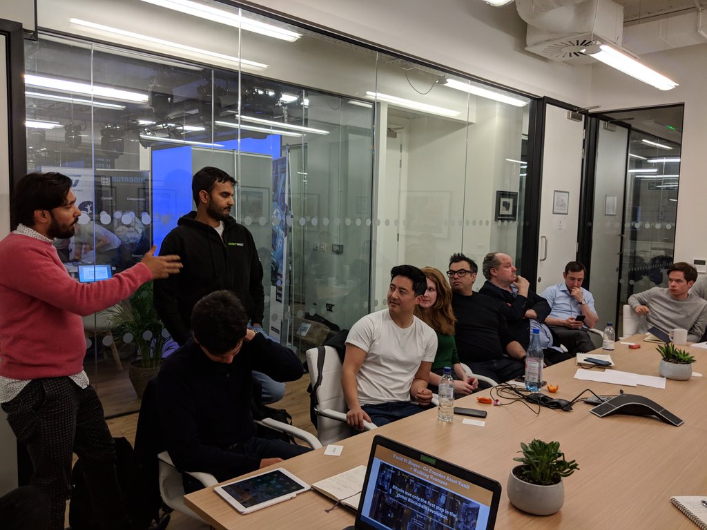 Techstars Startup Weekend LDN tweet media