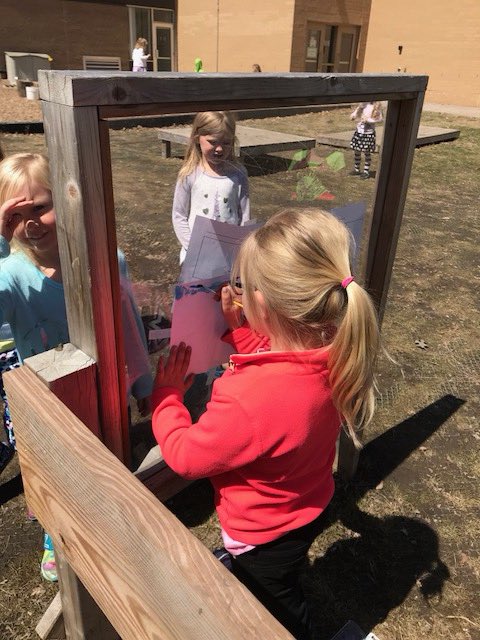 SteMarieIn403's tweet photo. Making music, painting &amp; playing in the sunshine #springishere https://t.co/39K5uaKHvb