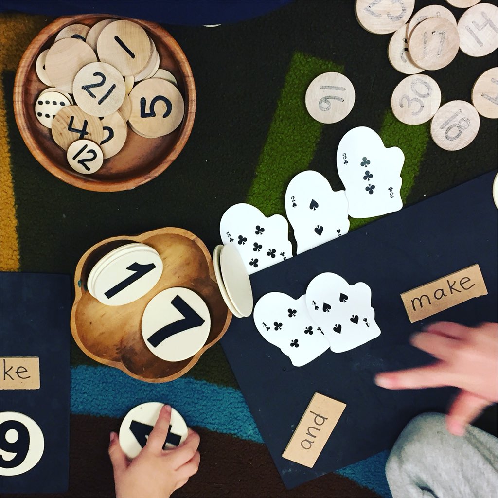 FDK_Lightning's tweet photo. More counting and composing with numbers in guided math groups today. #guidedmath #dlmb #mathbehaviours #counting #countingprinciples #composingnumbers https://t.co/FQ50UXWu2s