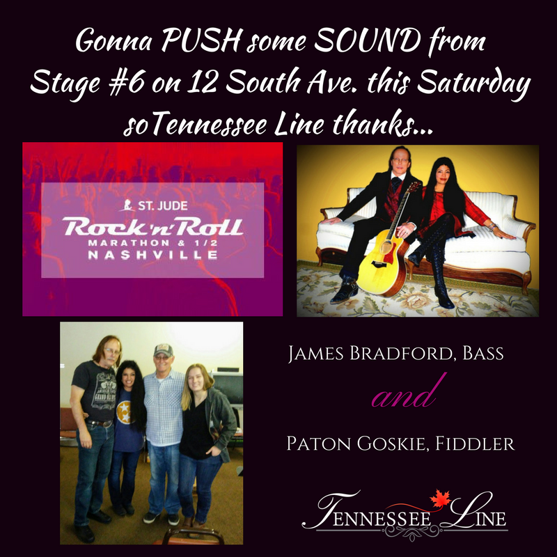 TNLine's tweet photo. Thank you James and Paton - this will be a #FUN #WEEKEND and we are happy you will be joining us on stage! #rnrnashville #marathon #tennesseeline #tennesseelineband #nashville https://t.co/cralIK9ilU