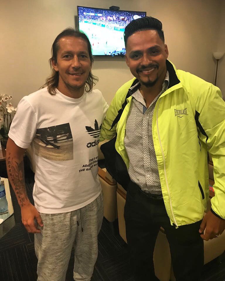 Míchel Salgado reaparece en Panamá con 42 años: Intentaré estorbar lo  menos posible