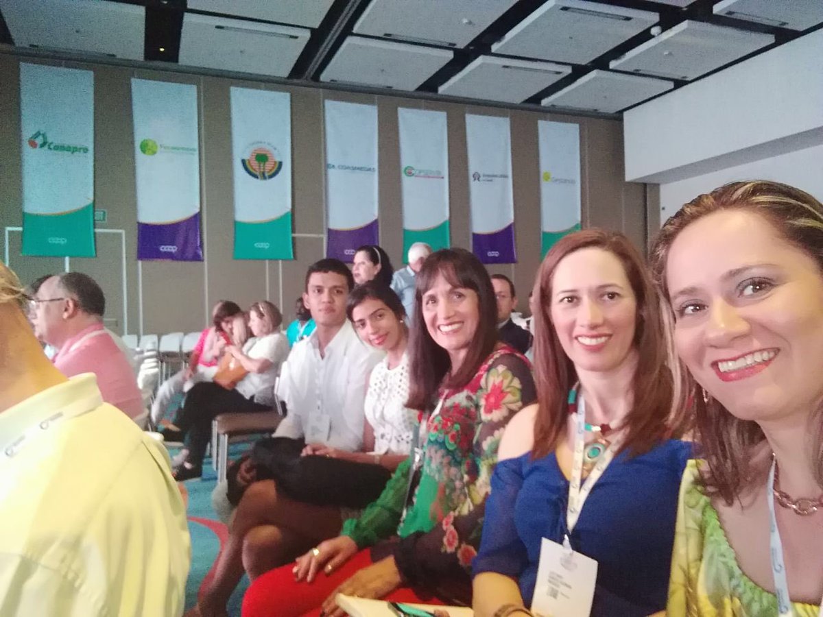 colombiaperez's tweet photo. Universidad Cooperativa en #JOC18 conexión generacional! @UCCINDESCO @UCooperativaCol https://t.co/x4gD1k83ZD