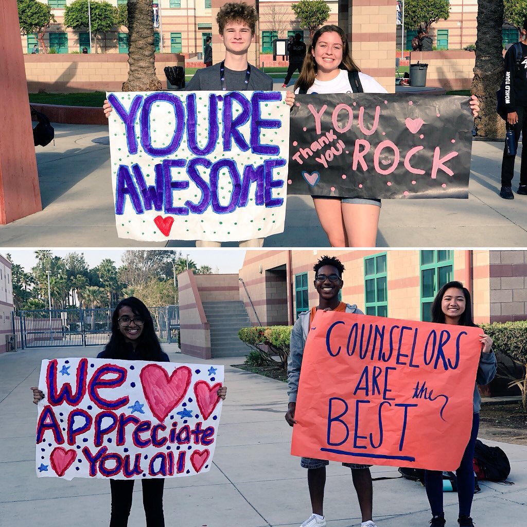 eSTEMacademy's tweet photo. #CNUSD counselors visited #ERHS today and our #ERHSSTEM students welcomed them as they toured the campus. A few students got to share their experiences in #STEM as #Counselor Ms. Cabal gave an overview of the program. https://t.co/5JogGCnqVS