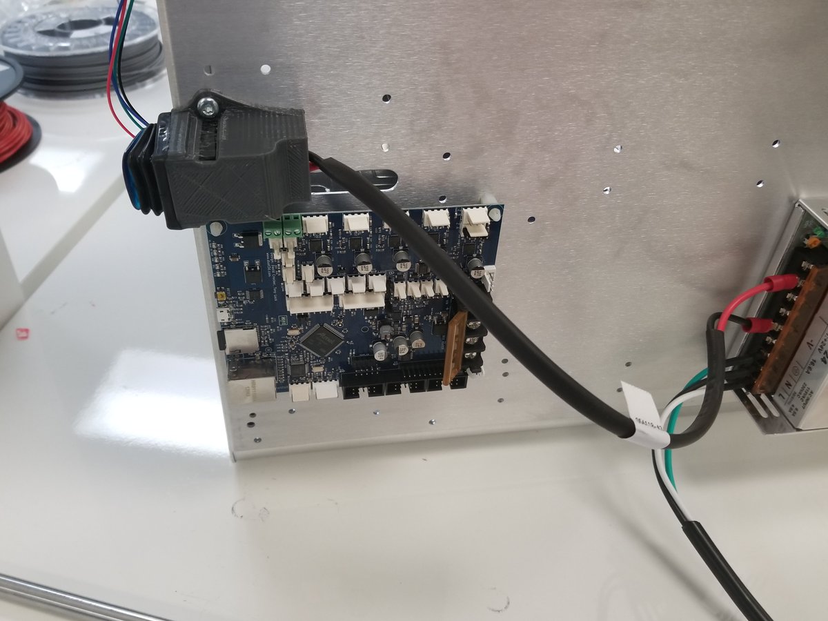 TheMicro3D's tweet photo. Testing on the #Duet2maestro board is going well. Found one bad SD card reader so far out of the batch of ten. Should have them printing in the #promega and Crane later today. https://t.co/alcLSIr7Eb #3dprinting #quadfuse #getcraned https://t.co/nH9T1GSzff