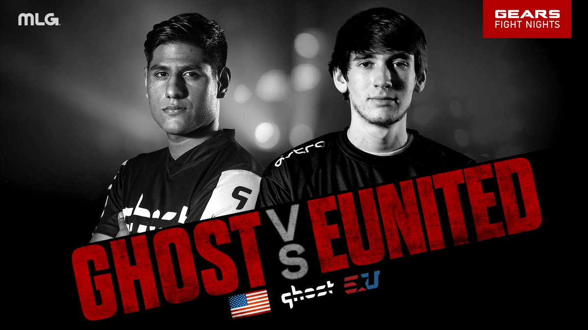 GearsEsports's tweet photo. LIVE NOW: Vegas champs @GhostGaming_GG take on @eUnitedgg in this week's North American 2K Final.

WATCH: https://t.co/6Rp7mmxTzQ https://t.co/2mzlPmBCfr