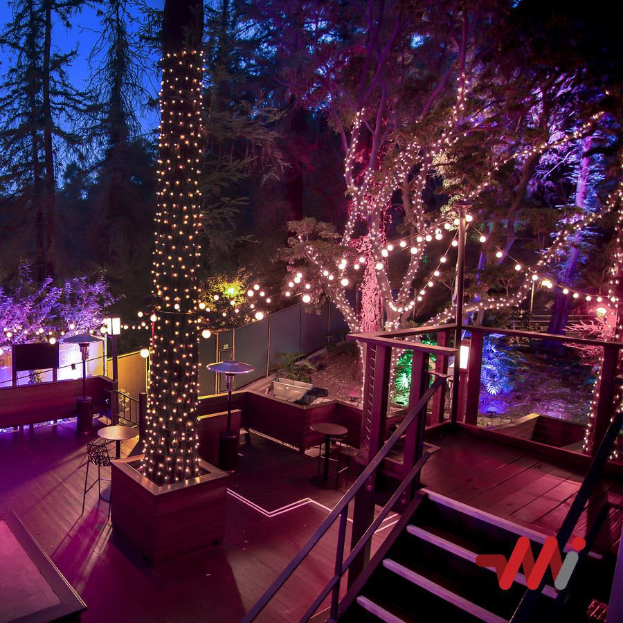 HolidayLight_LA's tweet photo. Bistro lights and tree wraps are key to transforming any venue into an unforgettable wedding reception.
#weddinglighting #specialeventlighting #weddingreceptionlights #lightingdesignandinstallation #lightingdesign #socal #losangeles #lightingdisplay https://t.co/Ei8MYCZYuv