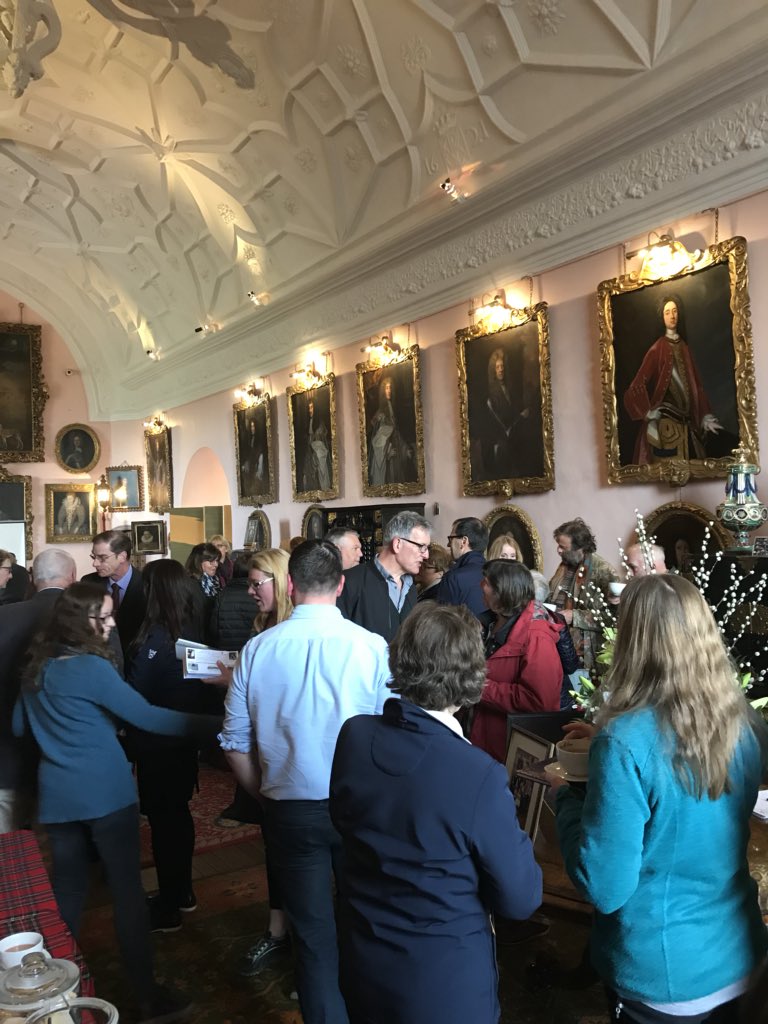 AngusTourism's tweet photo. Great turnout for our evening @GlamisCastle with our members and guests. Hopefully everyone enjoyed it. Thanks for coming along. https://t.co/sXcY8JLjZ8