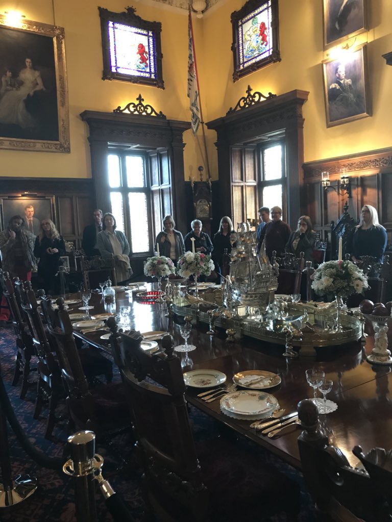 AngusTourism's tweet photo. Great turnout for our evening @GlamisCastle with our members and guests. Hopefully everyone enjoyed it. Thanks for coming along. https://t.co/sXcY8JLjZ8