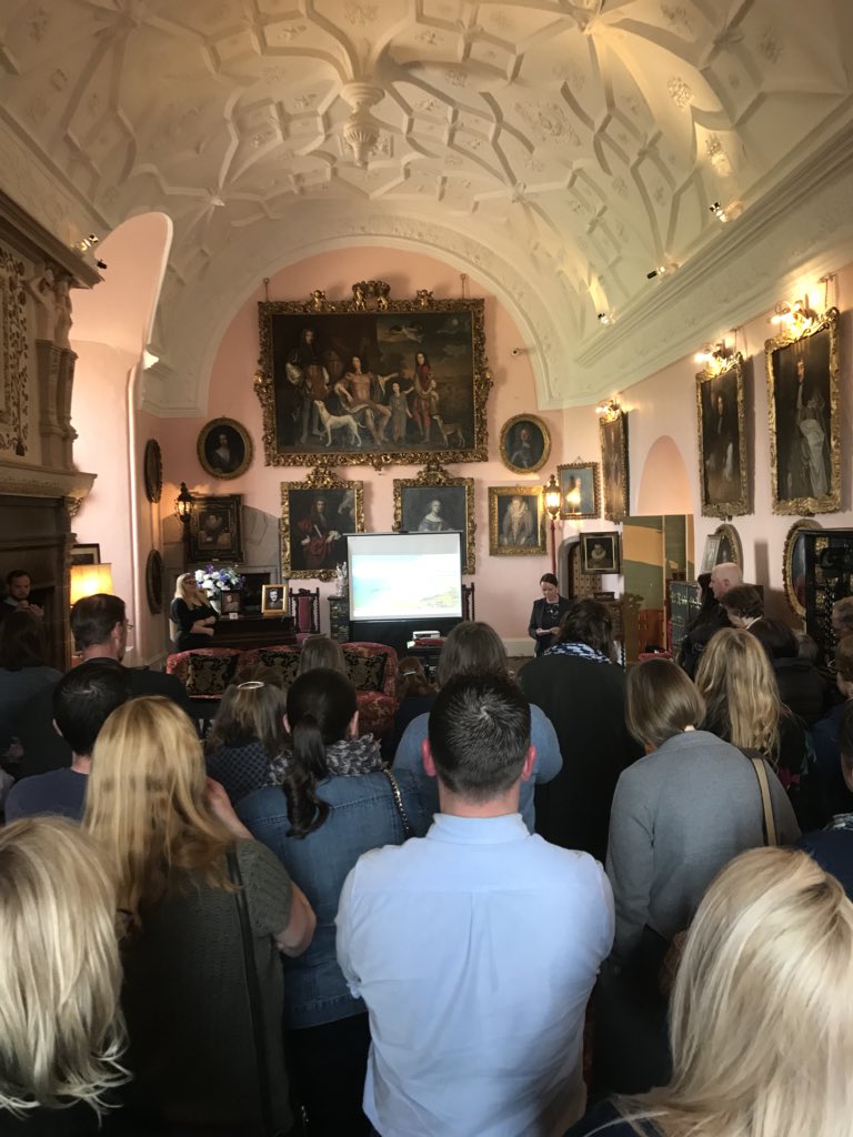 AngusTourism's tweet photo. Great turnout for our evening @GlamisCastle with our members and guests. Hopefully everyone enjoyed it. Thanks for coming along. https://t.co/sXcY8JLjZ8