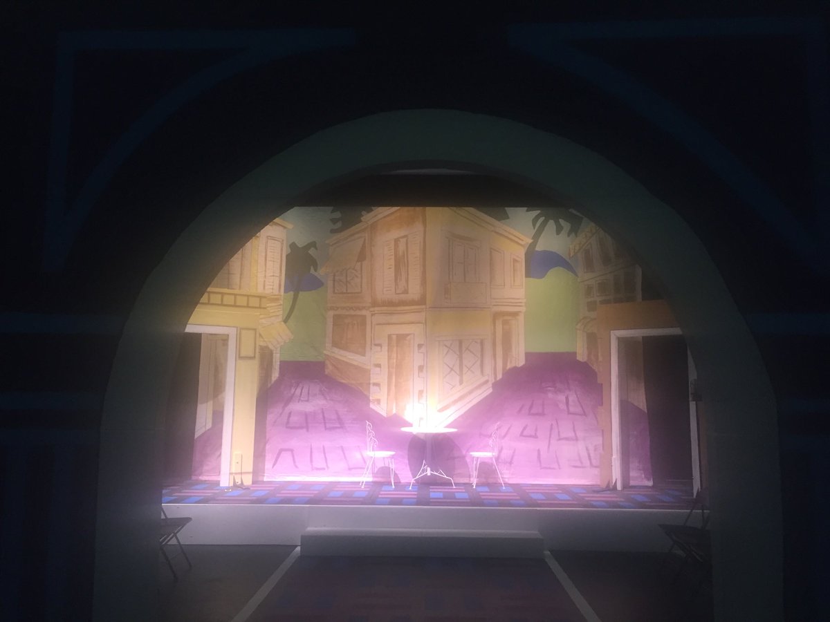 ChanHSTheatre's tweet photo. Is it Oz? No, it’s Ephesus! The Comedy of Errors at Chan HS opens tomorrow!!! #ComoErrors2018 #stormnation #Chanpride https://t.co/6MNIv9kxaE