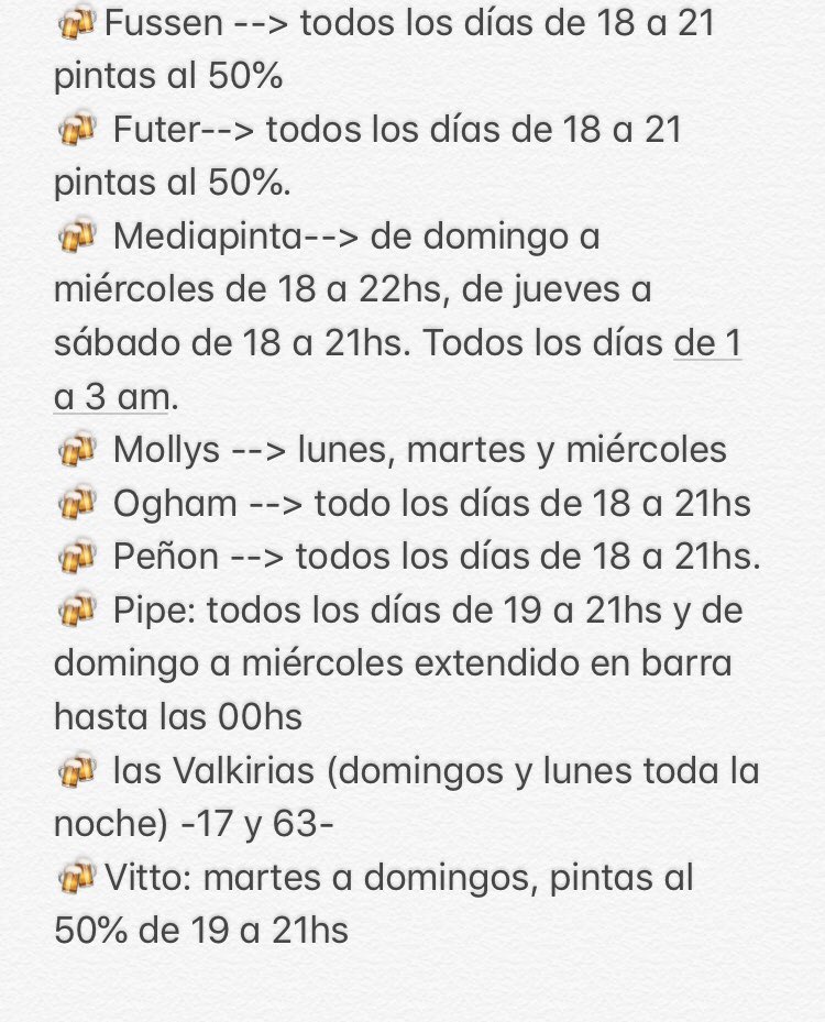 paujuliano's tweet photo. INFORMACION IMPORTANTE
[[La Plata]]  
Quería compartir esto que me llegó, no sé quién lo hizo pero me parece una genialidad 😃🍻 https://t.co/Mdqp1mcosx