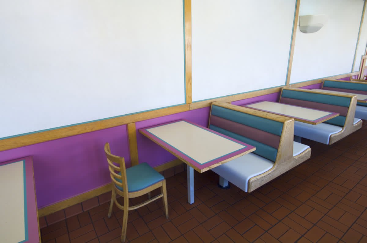 AccessAdvocates's tweet photo. #ADAfact: If wheelchair seating is provided at fixed tables or counters, knee space of at 27" high x 30" wide x 19" deep shall be provided. https://t.co/O7PcrtL56U
