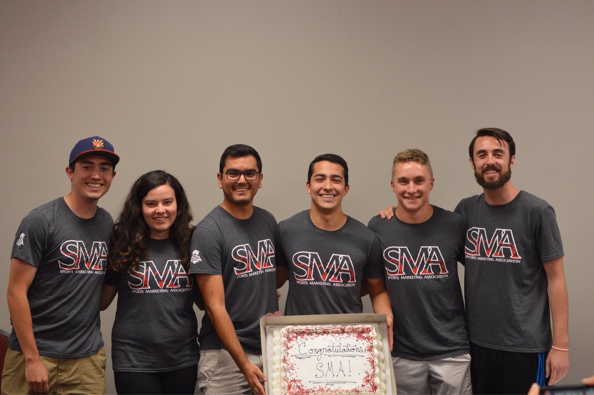 uofa_sma's tweet photo. We are excited to announce that SMA has been named Eller’s Overall Outstanding Club of the Year! Thank you to everyone who helped make this year possible! https://t.co/1F7QkpamfA
