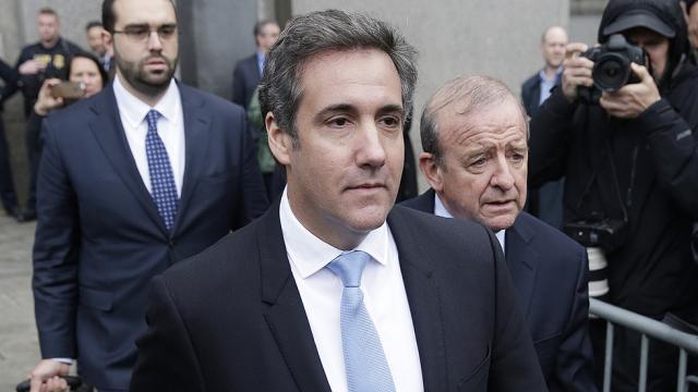 thehill's tweet photo. Cohen to plead the Fifth in Stormy Daniels lawsuit https://t.co/3uJKfaFNSK https://t.co/DqzGVvICgV