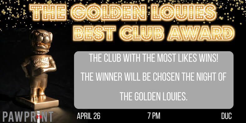 THIS JUST IN: CONNECT has been nominated for the Best Club Golden Louie! Like this tweet if you think we are the best club!