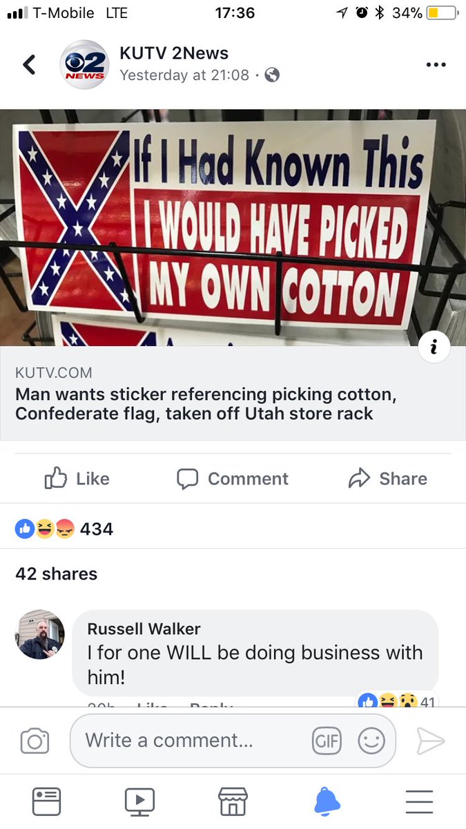 My new favorite pastime is finding racists on Facebook and putting them in KKK hoods.