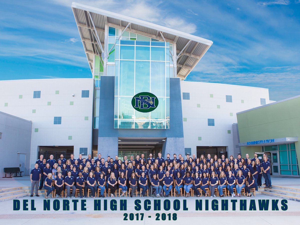 Del Norte HS tweet media