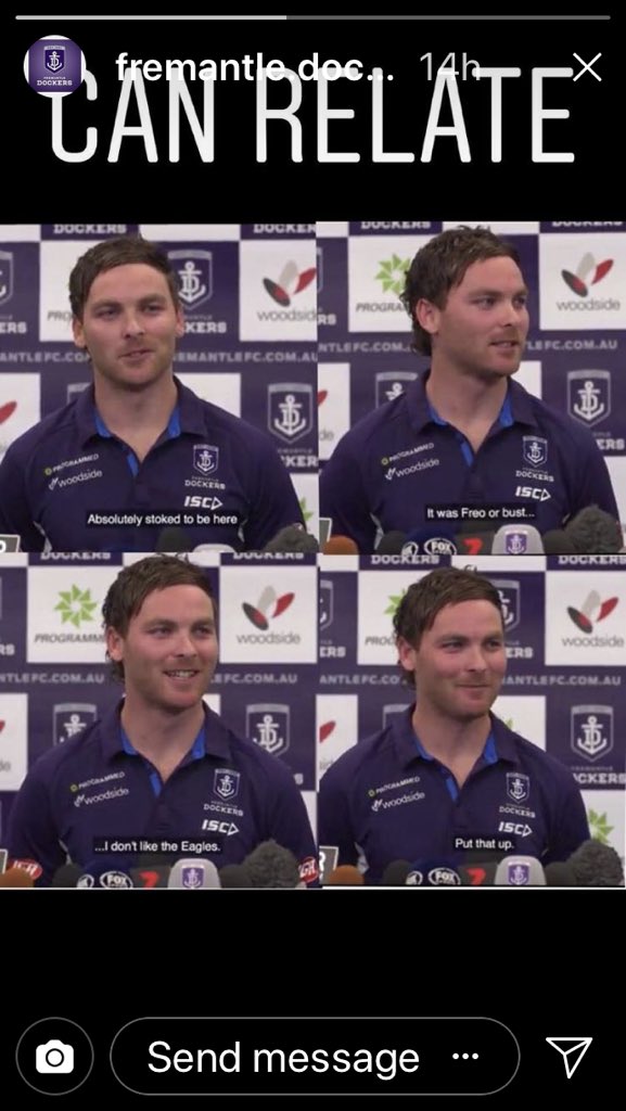 JB_1050's tweet photo. #foreverfreo #loveit #gowillo @NathanWilo16 https://t.co/j0AYFSvMdC