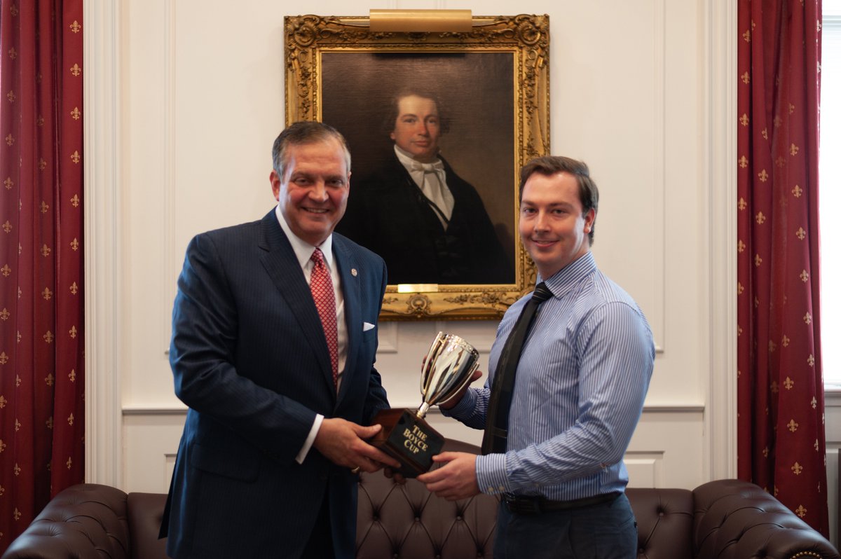 TayP94's tweet photo. Thanks @albertmohler #Mohlermadeithappen https://t.co/7hKOV9rvsp