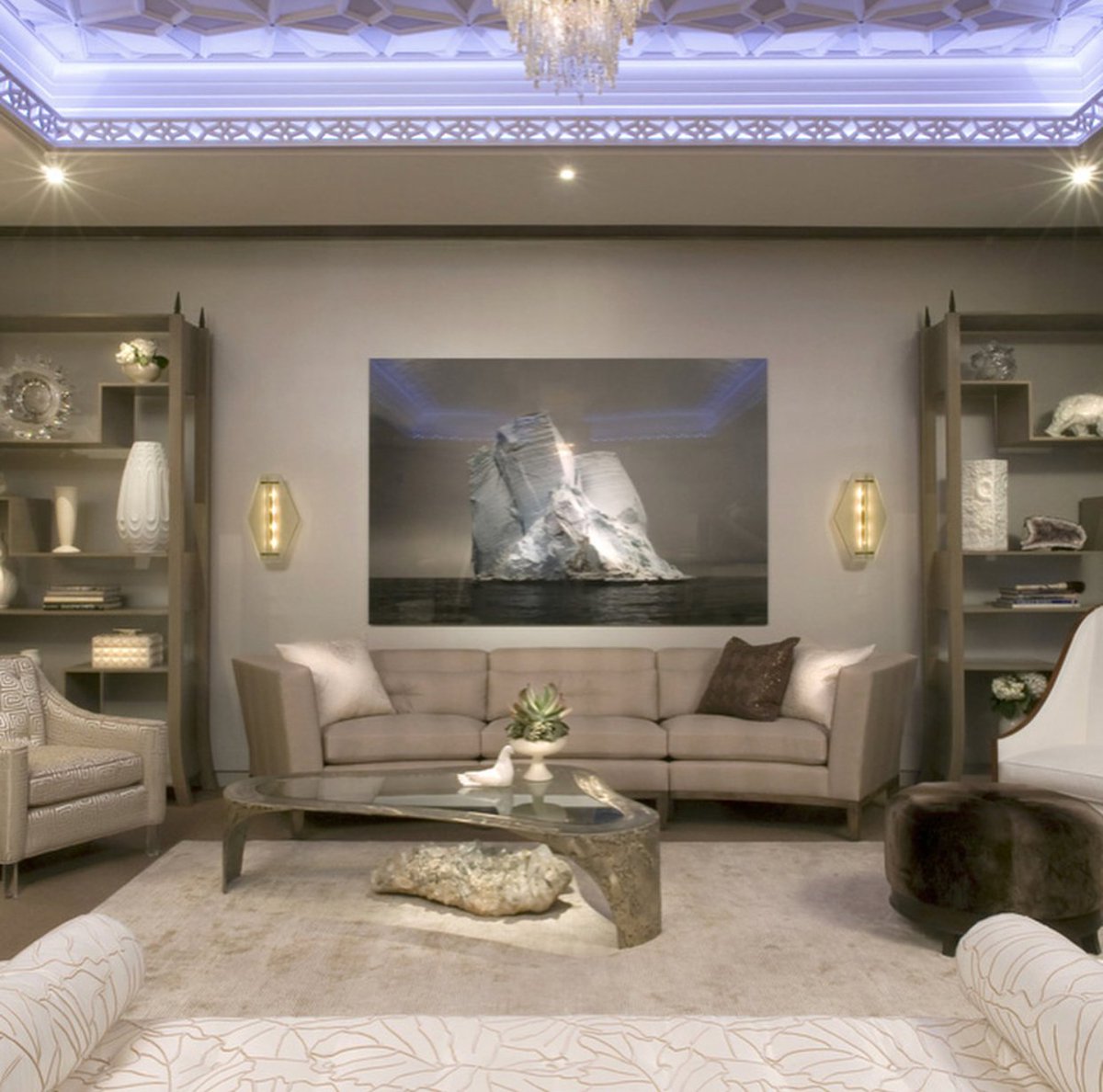 Countdown to Kips Bay Decorator Show House! This year's impressive talent includes <a href="/PavariniDesign/">Pavarini Design</a>. Looking forward as we look back to one of their innovative past <a href="/KBShowHouse/">Kips Bay Decorator Show House</a> rooms to set the stage. #nyc #kipsbayshowhouse18