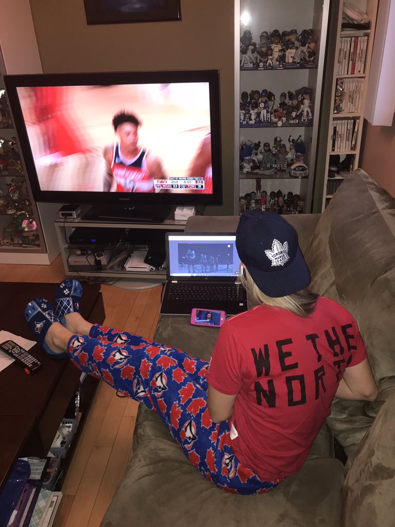 Cher_jays's tweet photo. This is how I am tackling tonight!!@timandsid @Raptors @BlueJays @MapleLeafs https://t.co/ceR49IZevZ