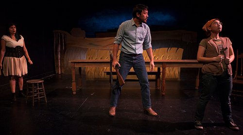 raggedwingens's tweet photo. Two chances left to make it through Doomsday. Fri, Sat, DONE. https://t.co/eXGsyzNg4r
#decolonize #apocalypse #doomsday #ensembletheater #raggedwingensemble #theateroakland #oaklandarts https://t.co/X9hC78QEzc
