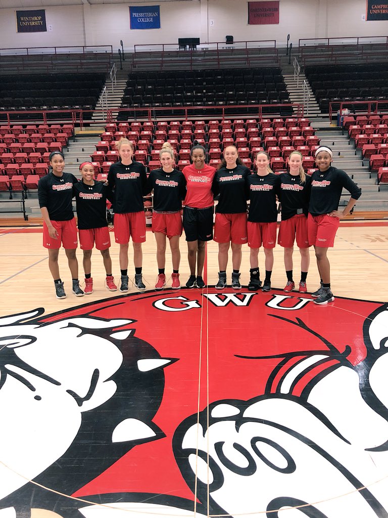 THANK YOU!! To all my family, friends, former players, teammates, and coaches that reached out to me!!  This has been an absolute dream and blessing to have this opportunity with <a href="/GWUSports/">Gardner-Webb Athletics</a>!!  First workout ✅#JustKeepRunnin