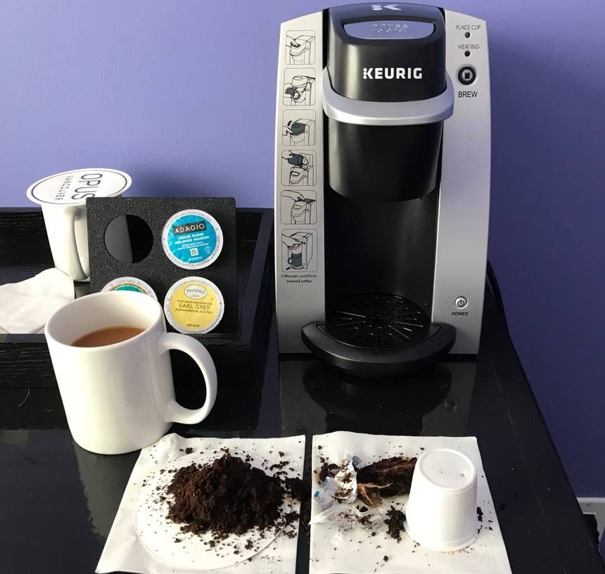 cagopcan's tweet image. Keurig tells people to recycle their coffee pods; city says don&apos;t. Just because the plastic can be recycled doesn&apos;t mean facilities are equipped to do so. C&apos;mon @Keurig! 
 buff.ly/2qTIIJ3
#switchtoreusables #plasticfreetuesday #plasticfreecoffee
