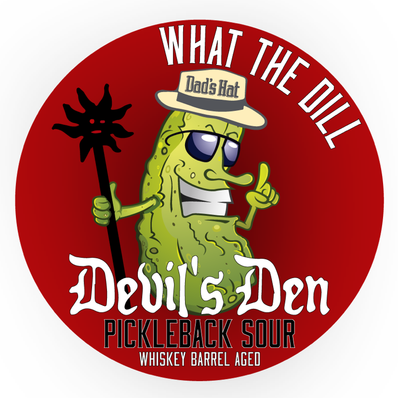 phillylovesbeer's tweet image. Tomorrow - don’t get all sour about it - drink the beer instead! Check out the pickled brain child of @evolutionbrew &amp;amp; @Devilsdenphilly 7PM #whatthedill