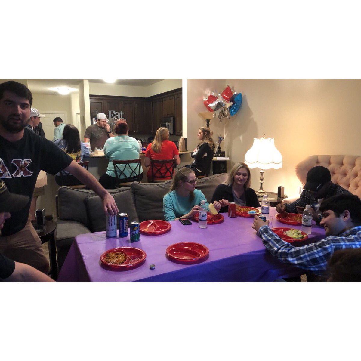 And that’s a wrap for this year! Final PSE family for our seniors 💛💜