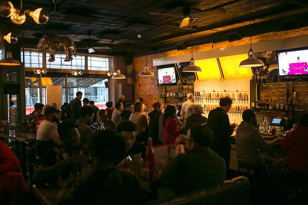 A home game is where you feel most at home. #LifeInCbus (pic by <a href="/ColumbusBodega/">Columbus Bodega</a>)