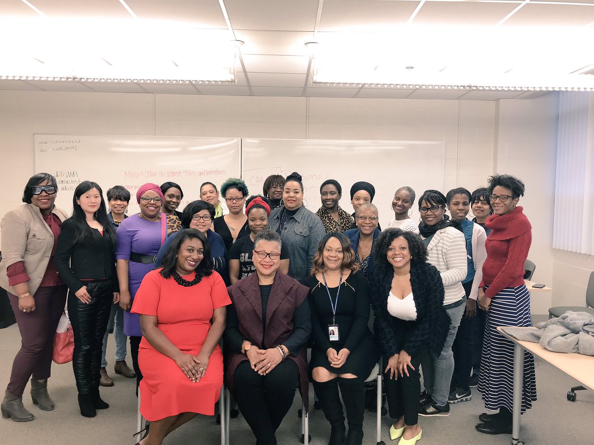 DCMOWPI's tweet photo. Meet the business owners that's about to take over the District! Your talent and ambition inspires us all. #SmallBusinessWeekDC #GloUpAtFSW @MayorBowser @SmallBizDC @DCMOCA https://t.co/VMJLMzvFNo