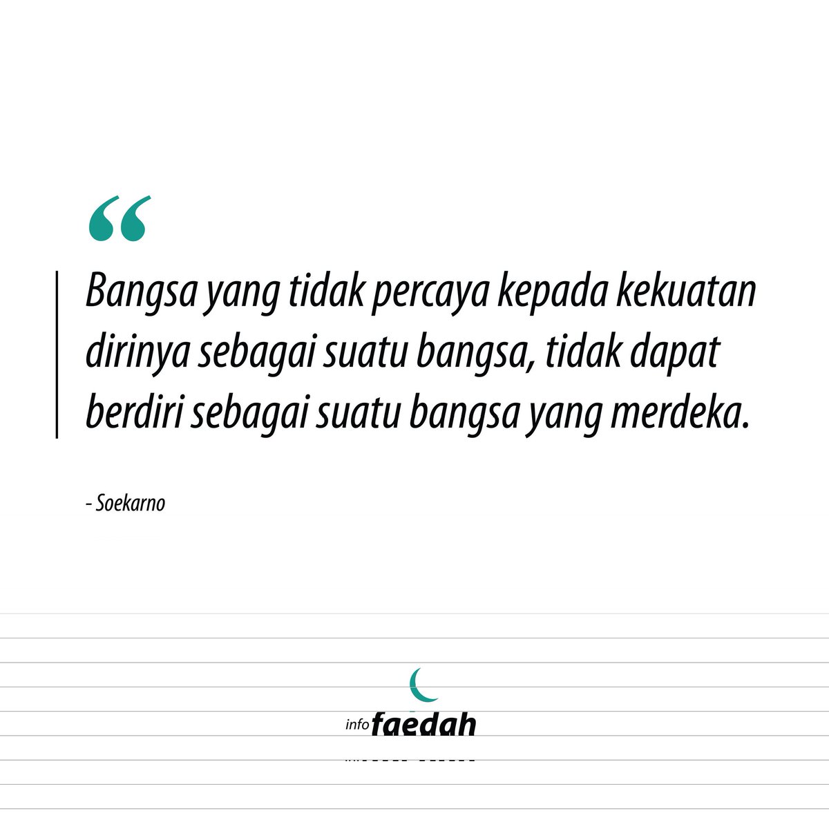 Quotes Indonesia Merdeka - Celoteh Bijak