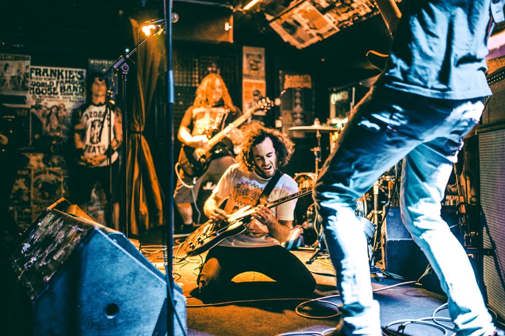 Last 2 shows of tour w/ <a href="/bluevelvetau/">Blue Velvet</a> this weekend 😭 
💰 both shows are FREE entry 💰

FRIDAY - The Penny Black, Melb 18+
SATURDAY - Musicman, Bendigo 18+

📸: <a href="/MitchStrangman/">mitch</a>