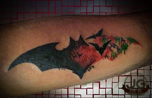 Batman Decal Sticker Joker Logo, batman, mammal, heroes png | PNGEgg
