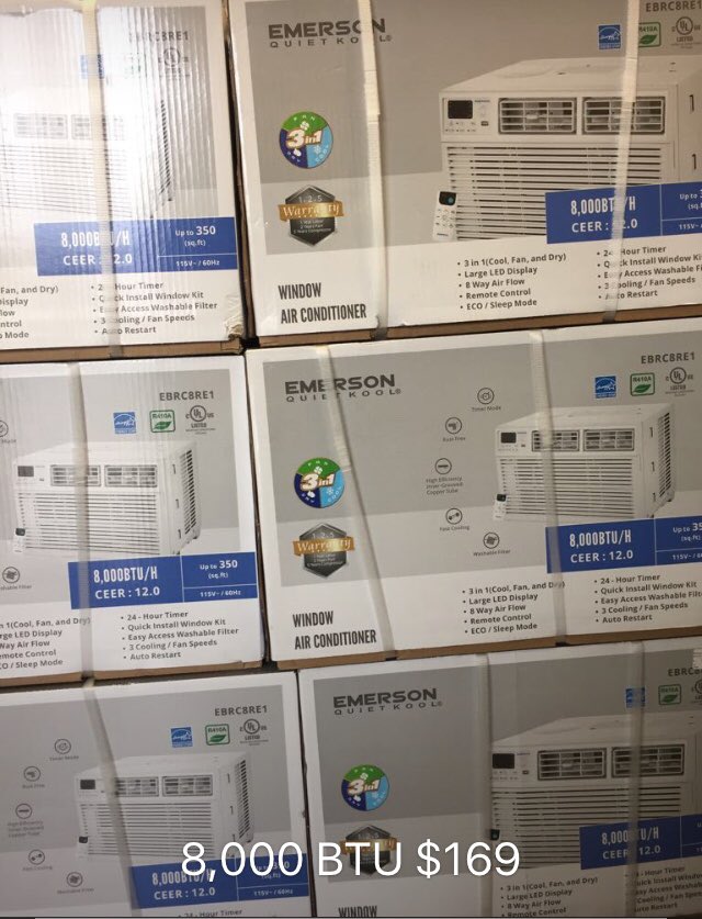 Midtown_Camera's tweet image. 5,000 BTU A/C $95 - 8,000 BTU $169 
only @Midtown_Camera #AirConditioners #coolDeals